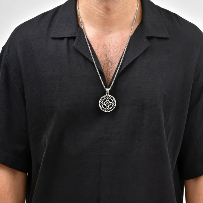 Wholesale Stainless Steel Celtic Knot Necklace
