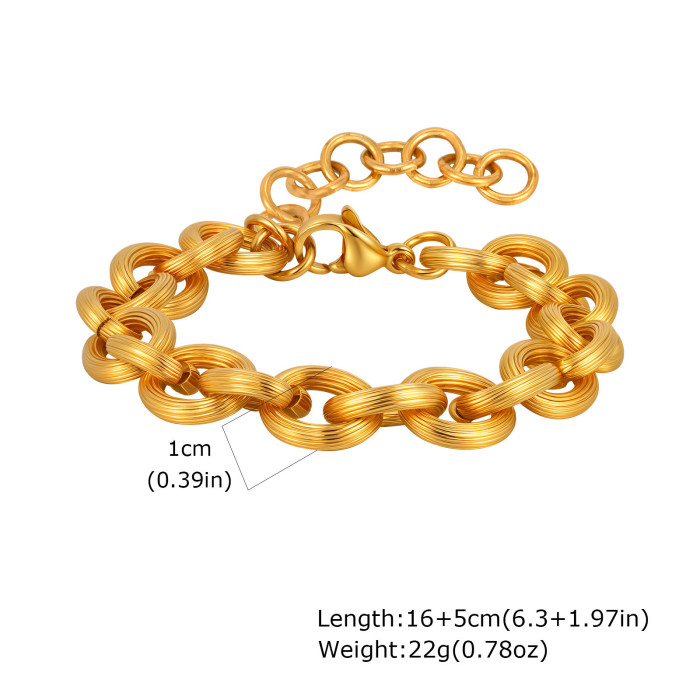 Wholesale Stainless Steel Women Fashion Bracelets
