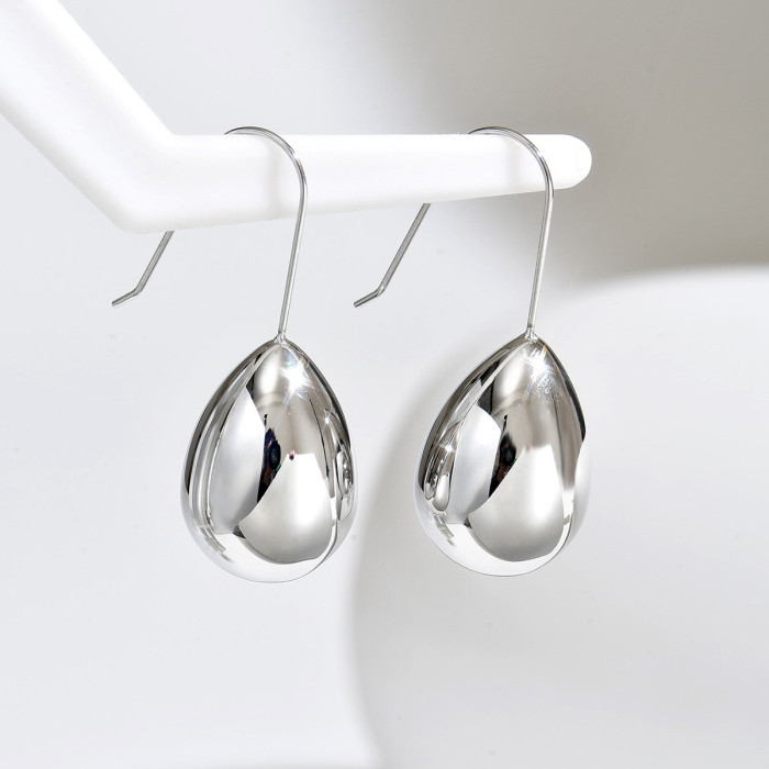 Wholesale Stainless Steel Tear Drop Earrings