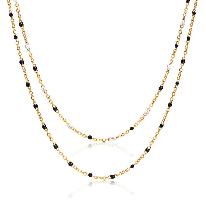 Wholesale Stainless Steel New Style Chain Necklaces
