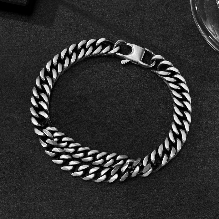 Wholesale Stainless Steel Punk Style Bracelet
