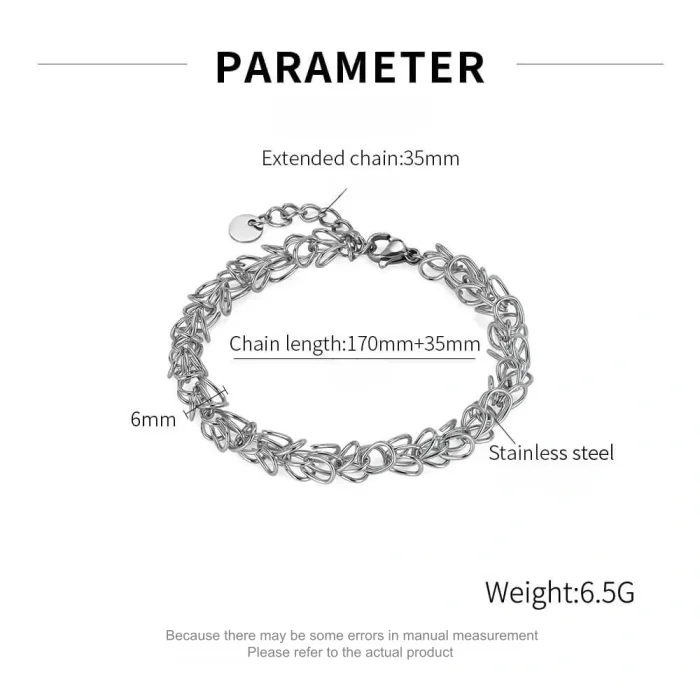 Wholesale Stainless Steel Fashion Bracelets