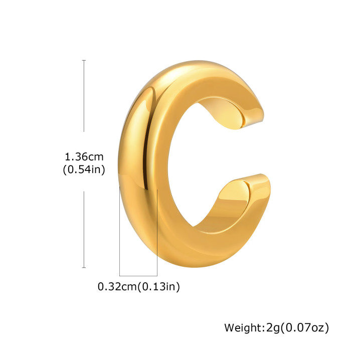 Wholesale Stainless Steel Ear Bone Clip