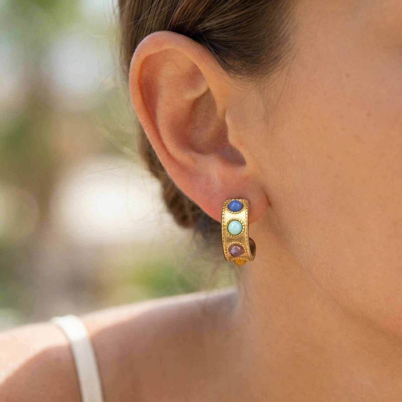 Wholesale Stainless Steel Multi-Stone Studs