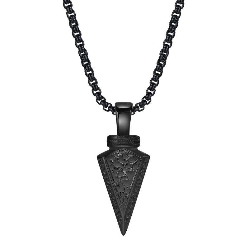 Wholesale Stainless Steel Viking Arrow Pendant
