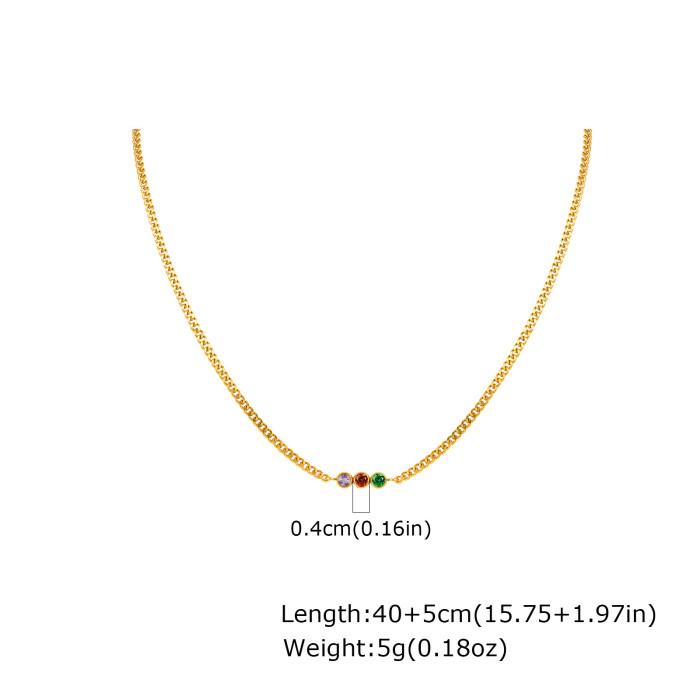 Wholesale Stainless Steel Colored Zirconia