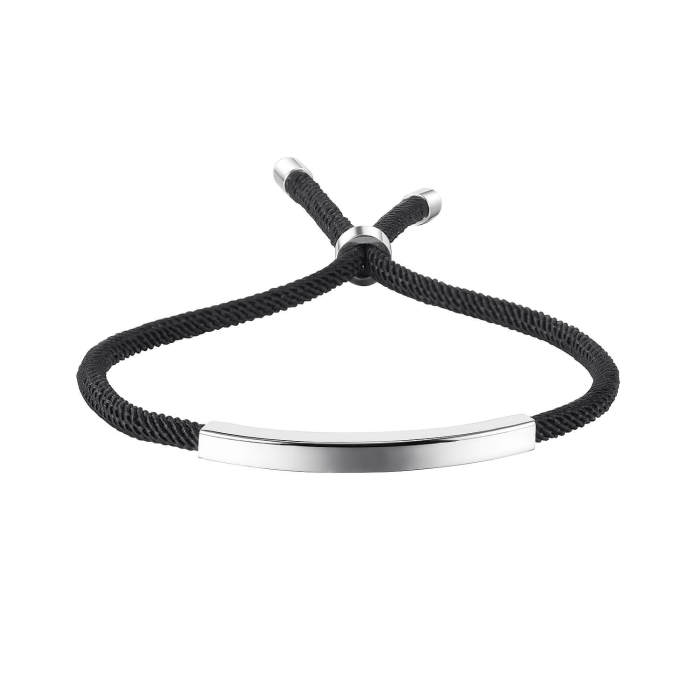 Wholesale Stainless Steel Personalized Couple Bracelet