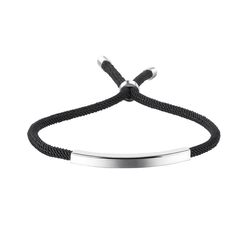 Wholesale Stainless Steel Personalized Couple Bracelet