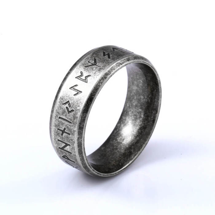 Wholesale Stainless Steel Viking Wedding Rings