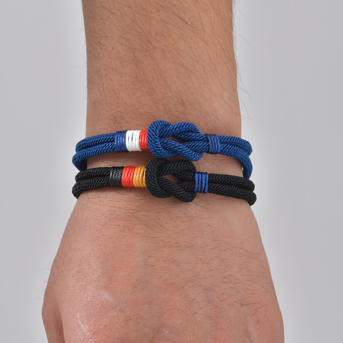 Stainless Steel Rope Bracelet Wholesale