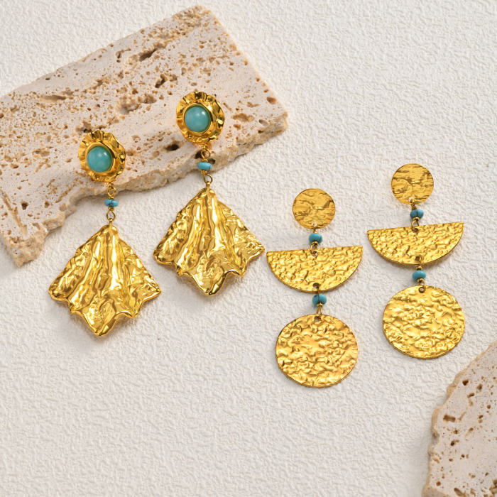 Wholesale Stainless Steel Statement Earrings