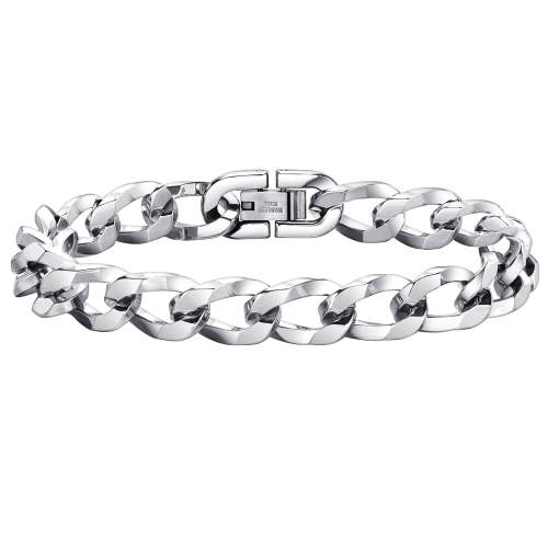 Wholesale Stainless Steel Cool Irregular Men Bracelet