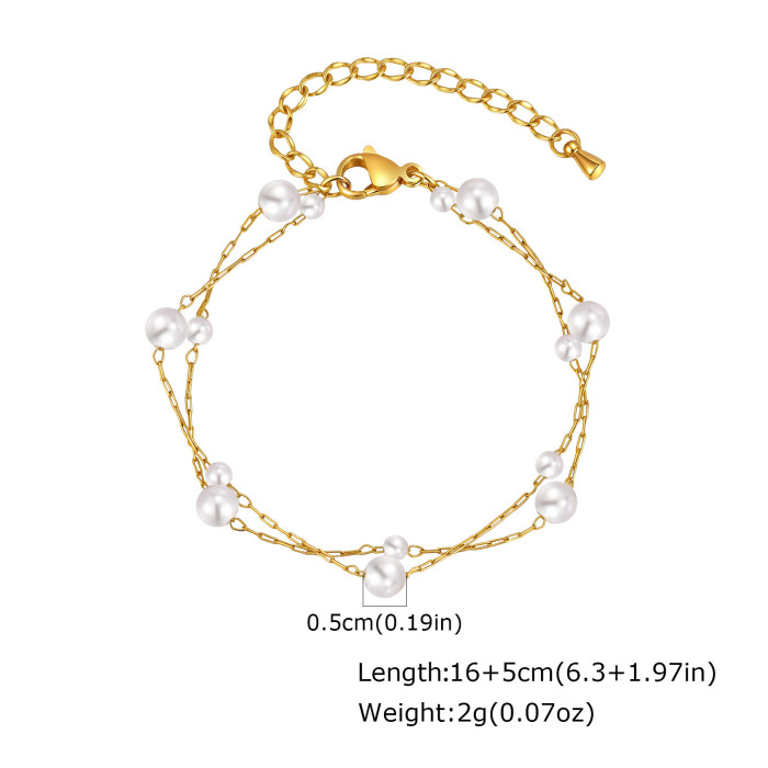 Wholesale Stainless Steel Multi-style Bracelet