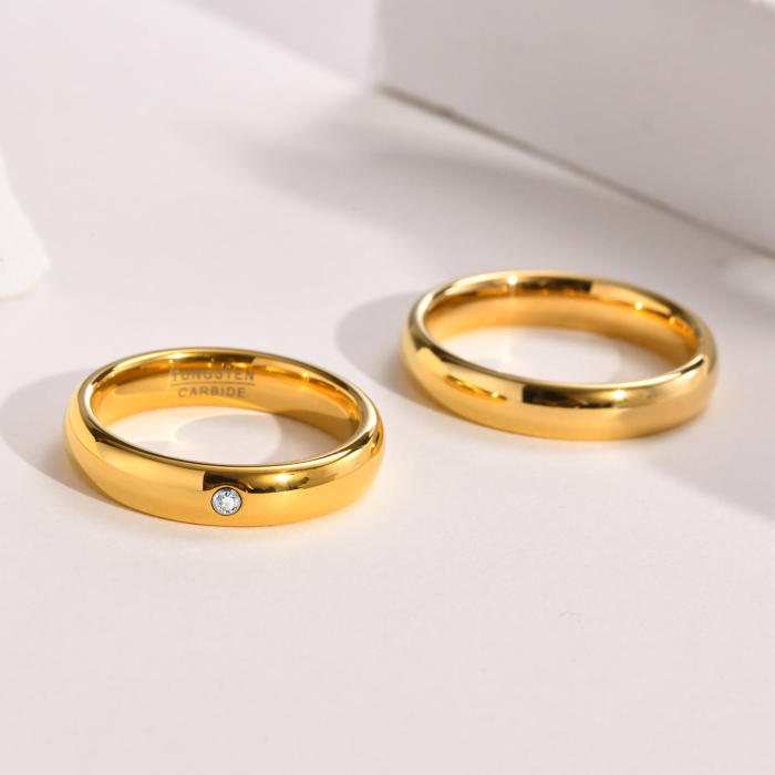 Wholesale Tungsten Couple Wedding Ring