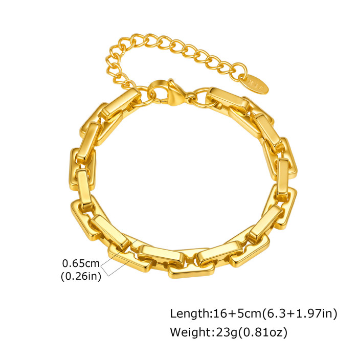 Wholesale Stainless Steel Niche Bracelet