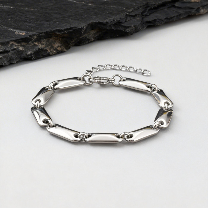 Wholesale Stainless Steel Link Bracelet