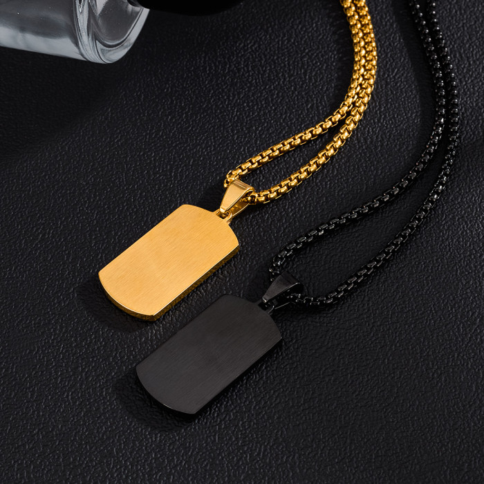 Wholesale Stainless Steel Stylish Dog Tag