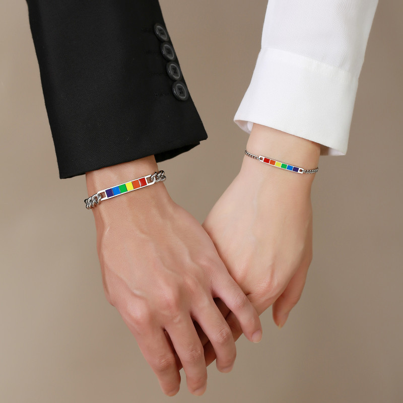 Wholesale Stainless Steel Lgbt Bracelet Meaning