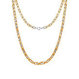 Wholesale Stainless Steel Classic Byzantium Necklace