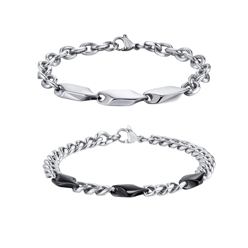Stainless Steel Chain Bracelet Wholesale