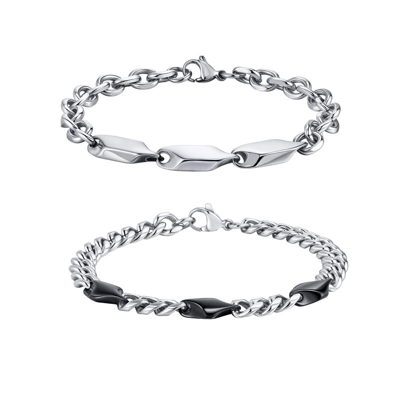 Stainless Steel Chain Bracelet Wholesale
