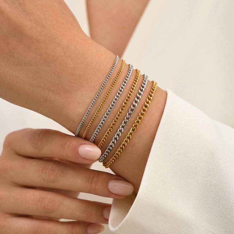 Wholesale Stainless Steel Clean Fit Bracelet