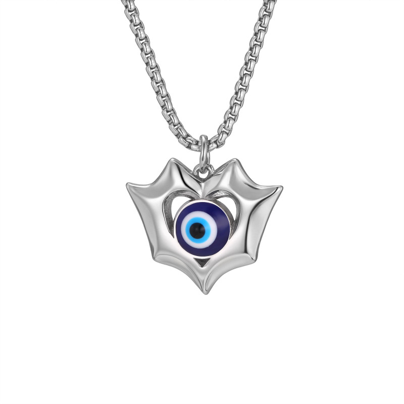 Wholesale Stainless Steel Evil Eye Pendant