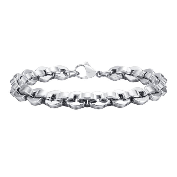 Wholesale Stainless Steel Chunky Chain Bracelet