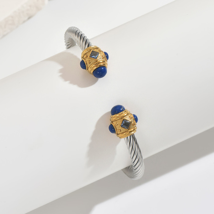 Wholesale Vintage Cable Wire Cuff Bracelet