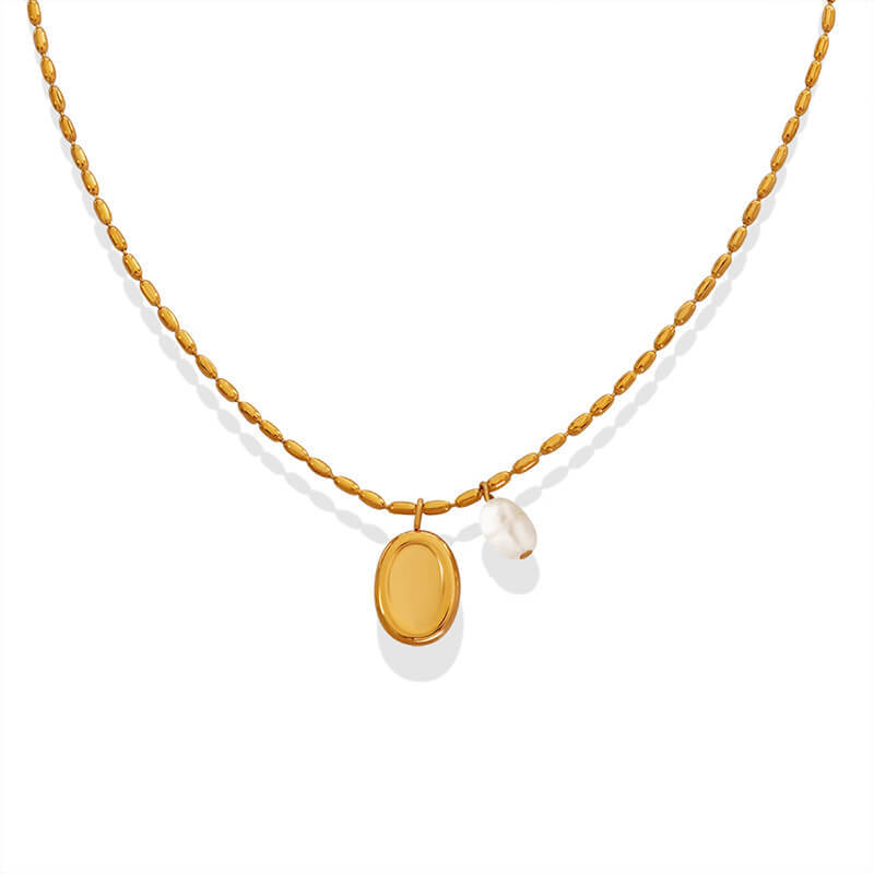 Wholesale Stainless Steel Ins Style Collarbone Chain