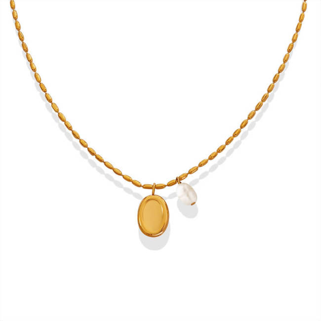 Wholesale Stainless Steel Ins Style Collarbone Chain