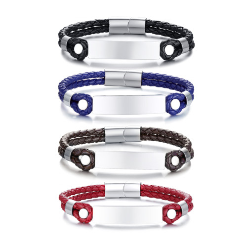 Wholesale Stainless Steel Custom Engraved Bracelet