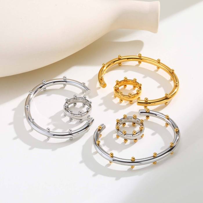 Wholesale Stainless Steel Bead Ring