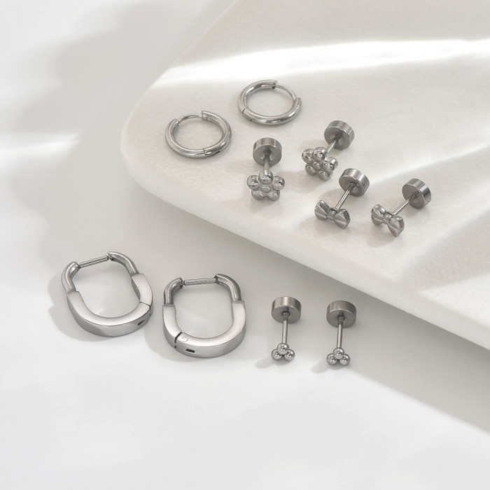 Wholesale Stainless Steel Ear Stacking Set
