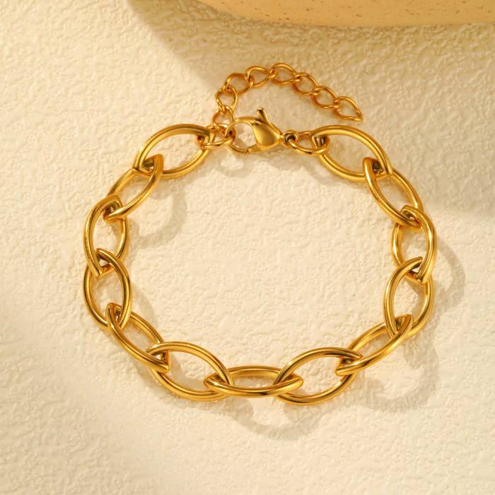 Wholesale Stainless Steel Handmade Chain Bracelets