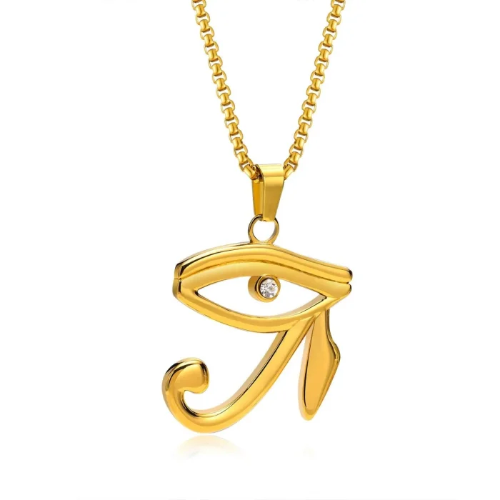 Wholesale Stainless Steel Eye of Horus Pendant