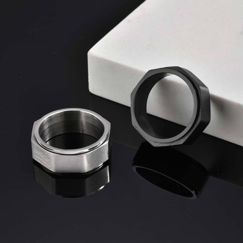 Wholesale Stainless Steel Nut Spinner Ring