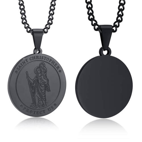 Wholesale Stainless Steel Christopher Pendant