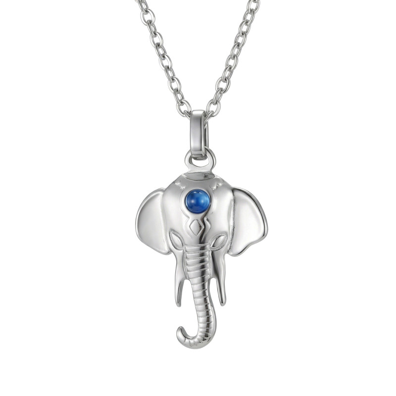 Wholesale Stainless Steel Elephant Pendant