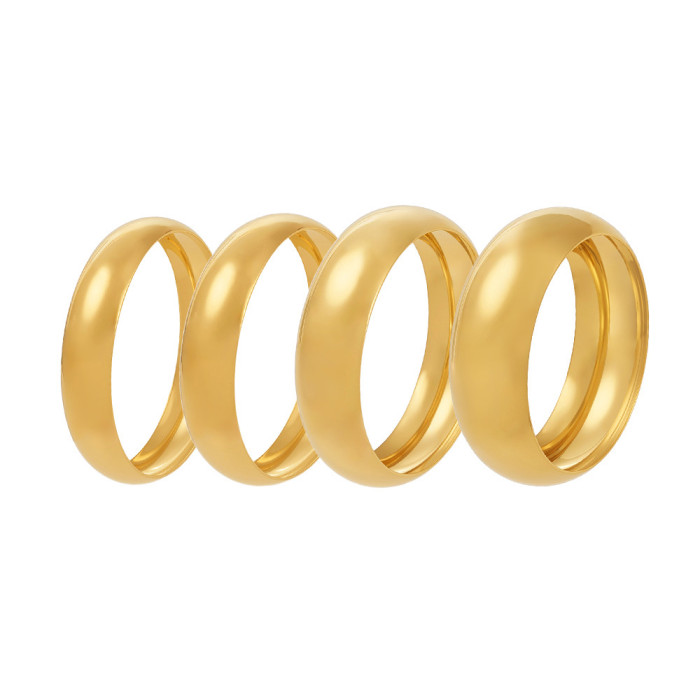 Wholesale Stainless Steel Fine Polished Wider Bangle