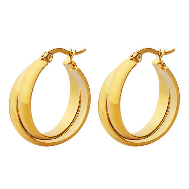 Wholesale Stainless Steel Women Earrings