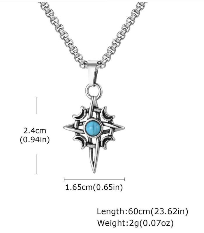Stainless Steel Cross Necklace Wholesale