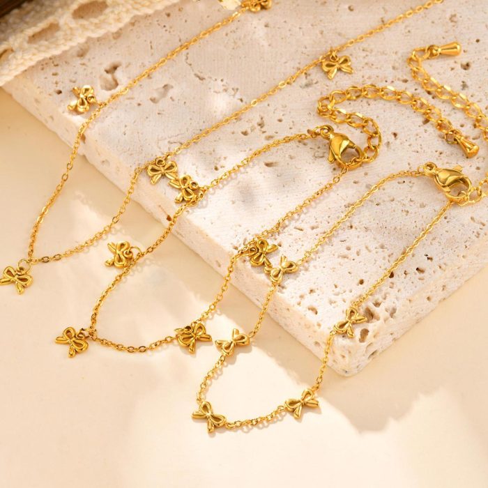 Wholesale Stainless Steel Ribbon Bracelet