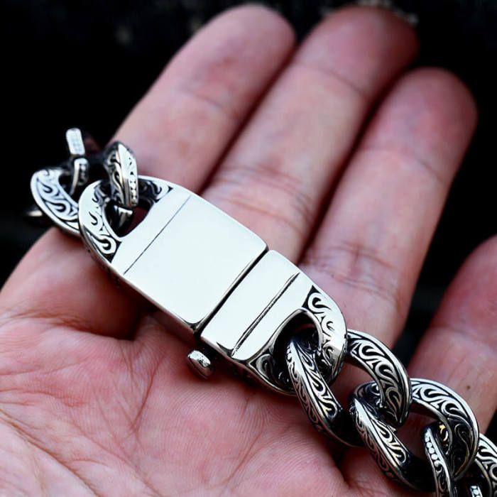 Wholesale Stainless Steel Mens Bracelet