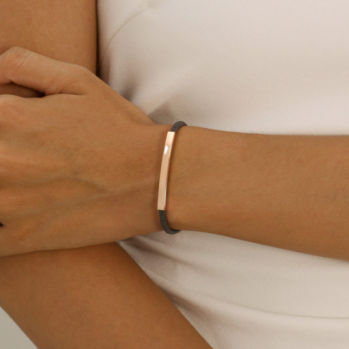 Wholesale Stainless Steel Personalized Couple Bracelet