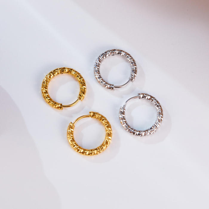 Wholesale Stainless Steel Hoop Earrings