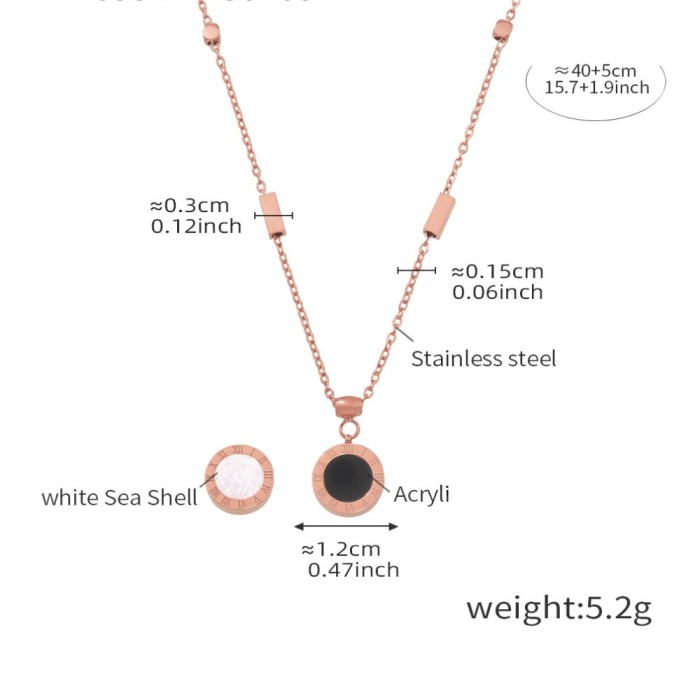 Wholesale Stainless Steel Onyx & White Stone Bracelet