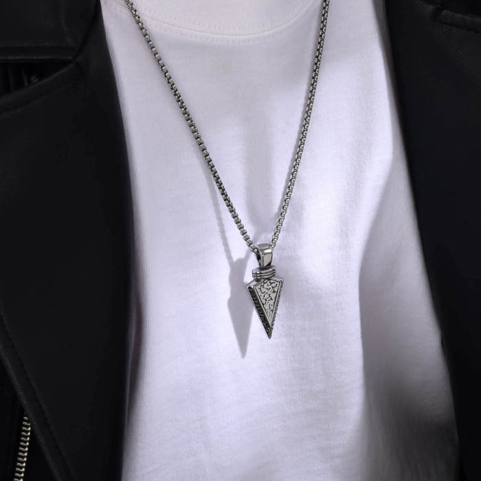 Wholesale Stainless Steel Viking Arrow Pendant