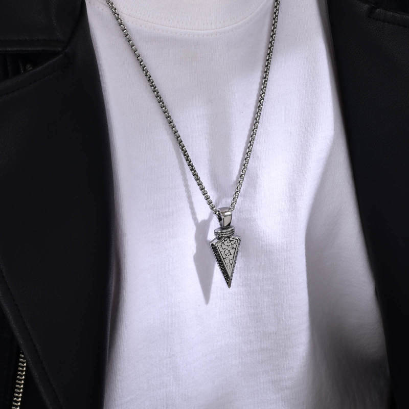 Wholesale Stainless Steel Viking Arrow Pendant