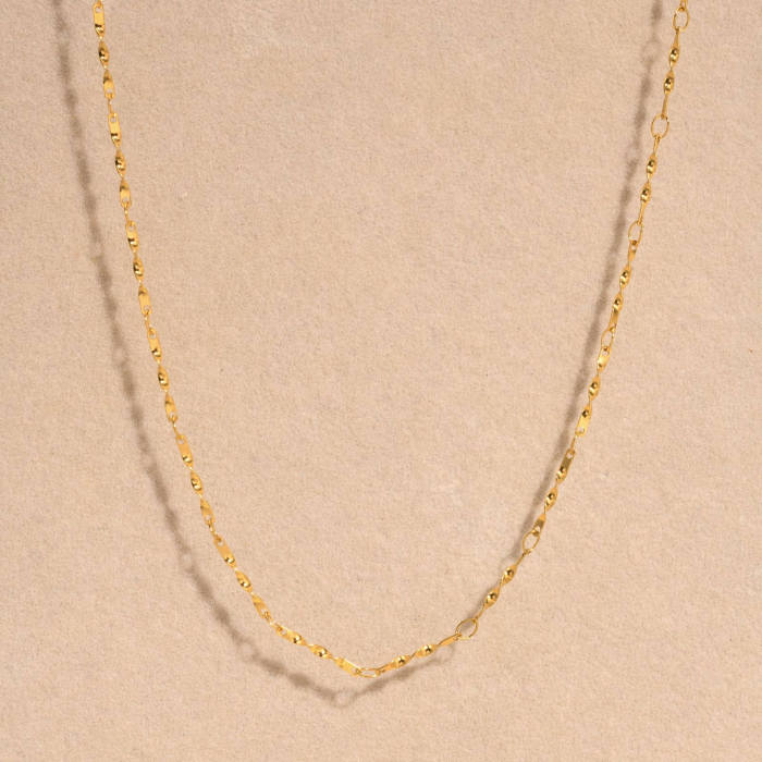 Wholesale Stainless Steel Women Chain Necklaces